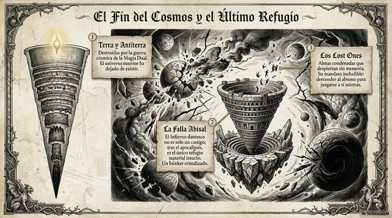 Portada de El Fin del Cosmos y el Último Refugio