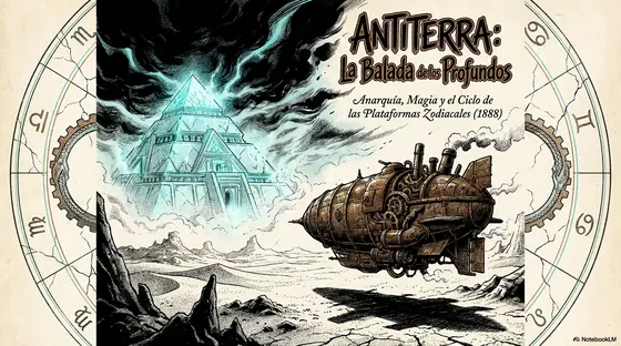 Portada de Antiterra: La Balada de los Profundos