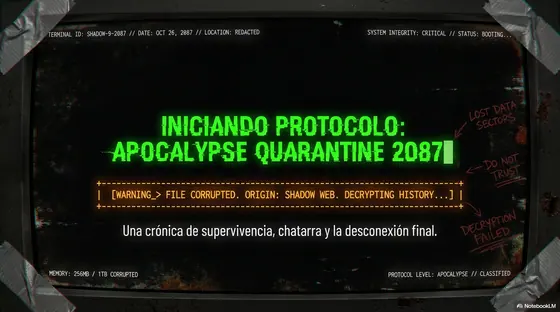 Portada de Apocalypse Quarantine 2087