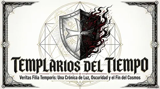 Portada de Templarios del Tiempo