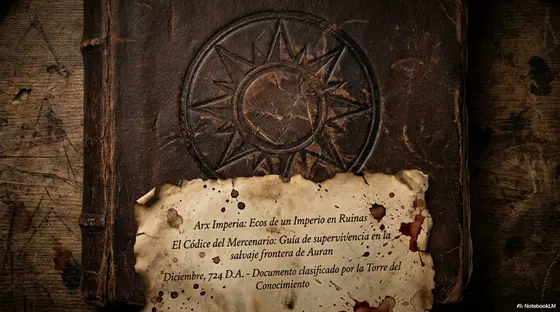 Portada de Arx Imperia: Ecos de un Imperio en Ruinas