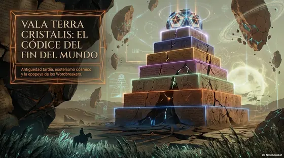 Portada de Vala Terra Cristalis: El Códice del Fin del Mundo