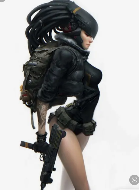 Ninja Nancy Sandeath