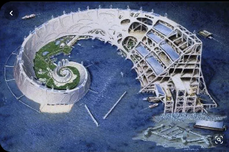 la caída de la ciudad flotante