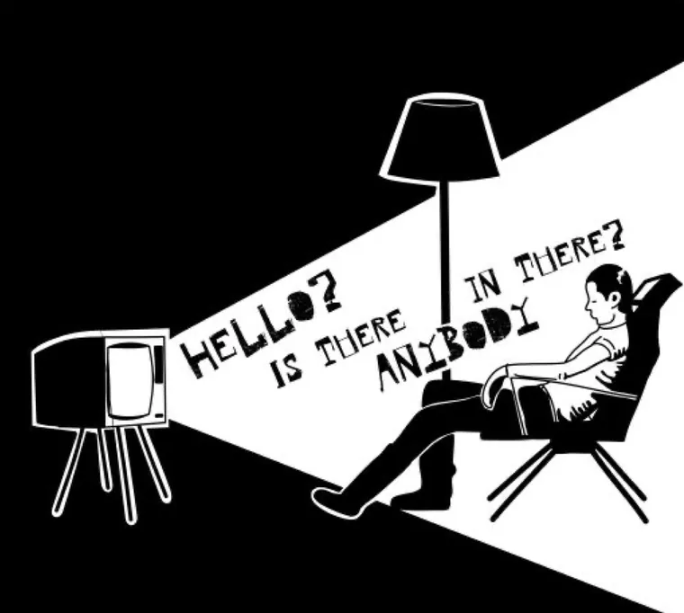 la caída de Internet